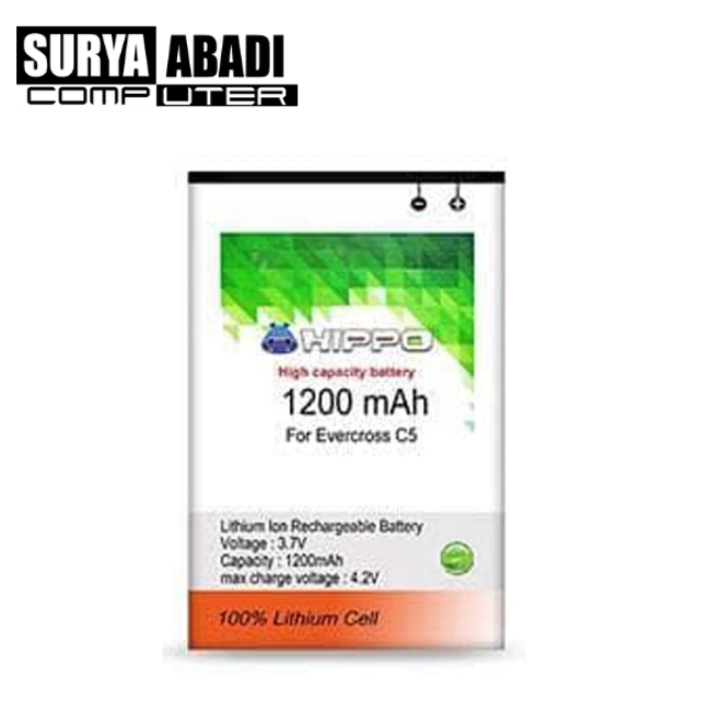 BATERAI HIPPO EVERCROSS C5