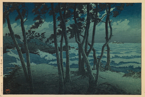 Hinomisaki Izumo from the series Souvenirs of Travels Third Series 1924