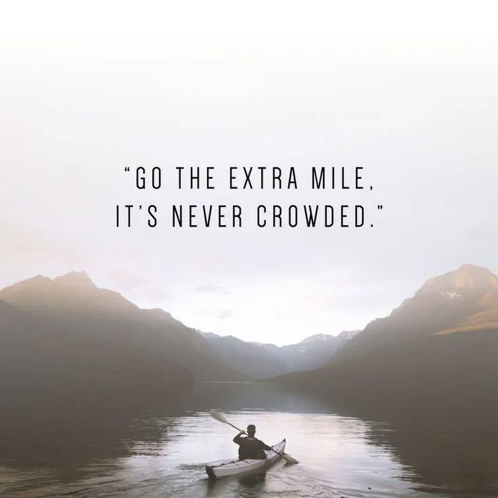 Download Kayaker on Misty Mountain Lake iPhone