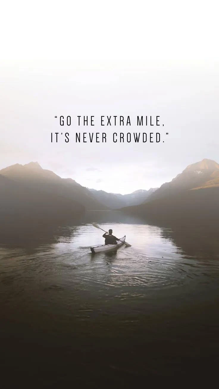 Kayaker on Misty Mountain Lake - Outdoor Photography iPhone Wallpaper (736x1308)