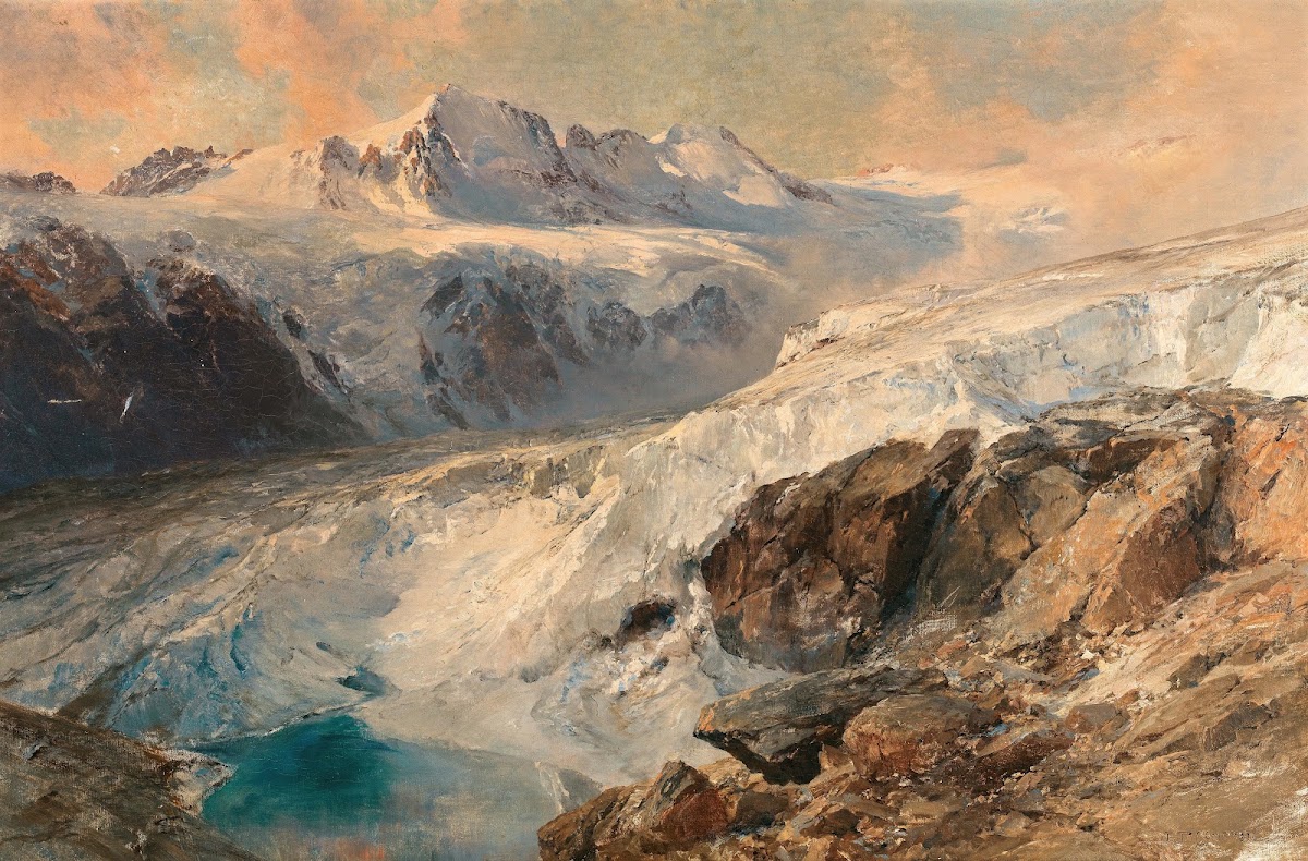 Glacier de Grand Croux Cogne 1909