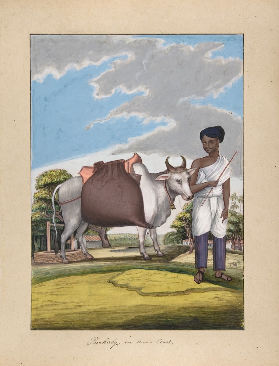 Puckaly in Moor Cast 1840