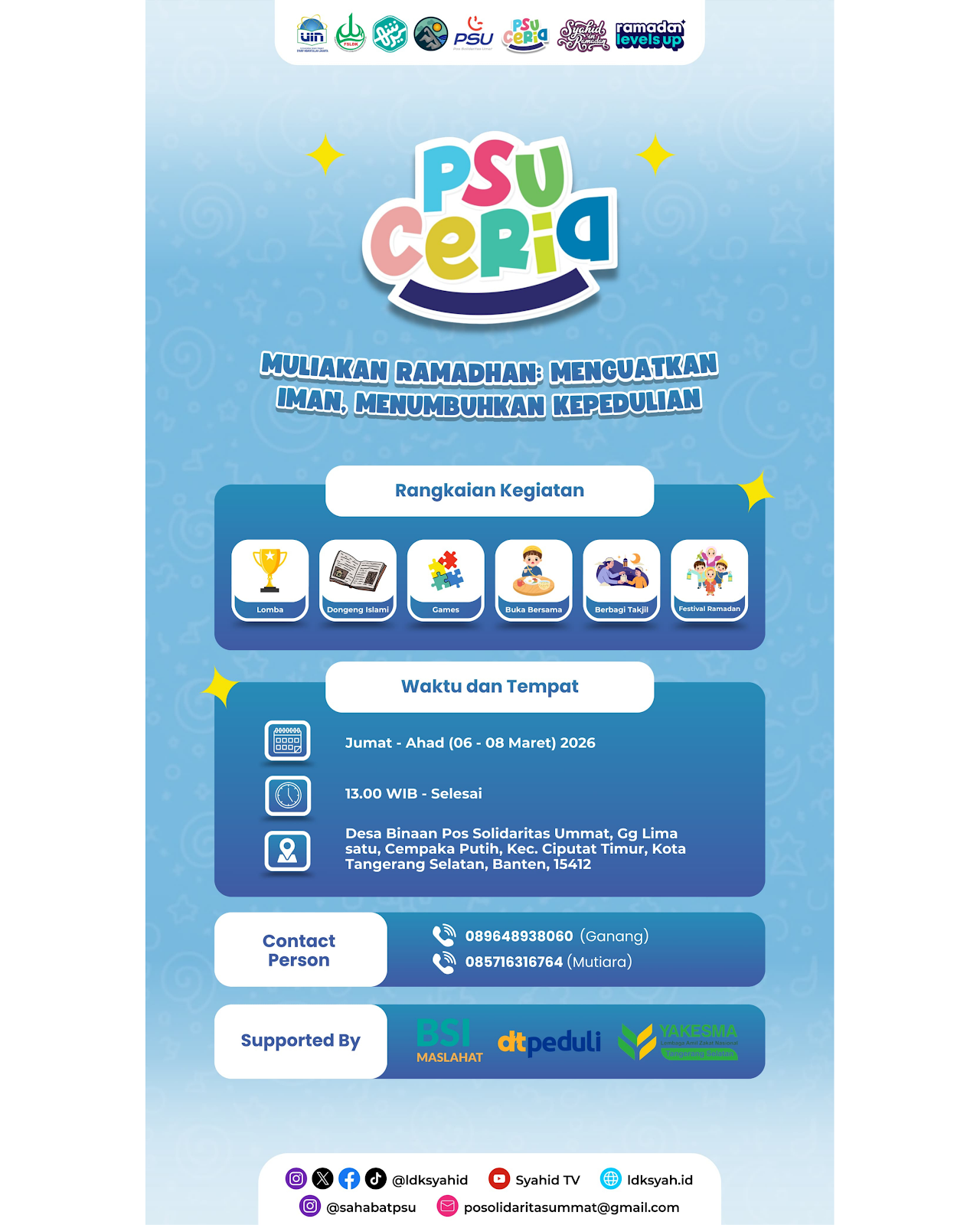 PSU Ceria 2026
