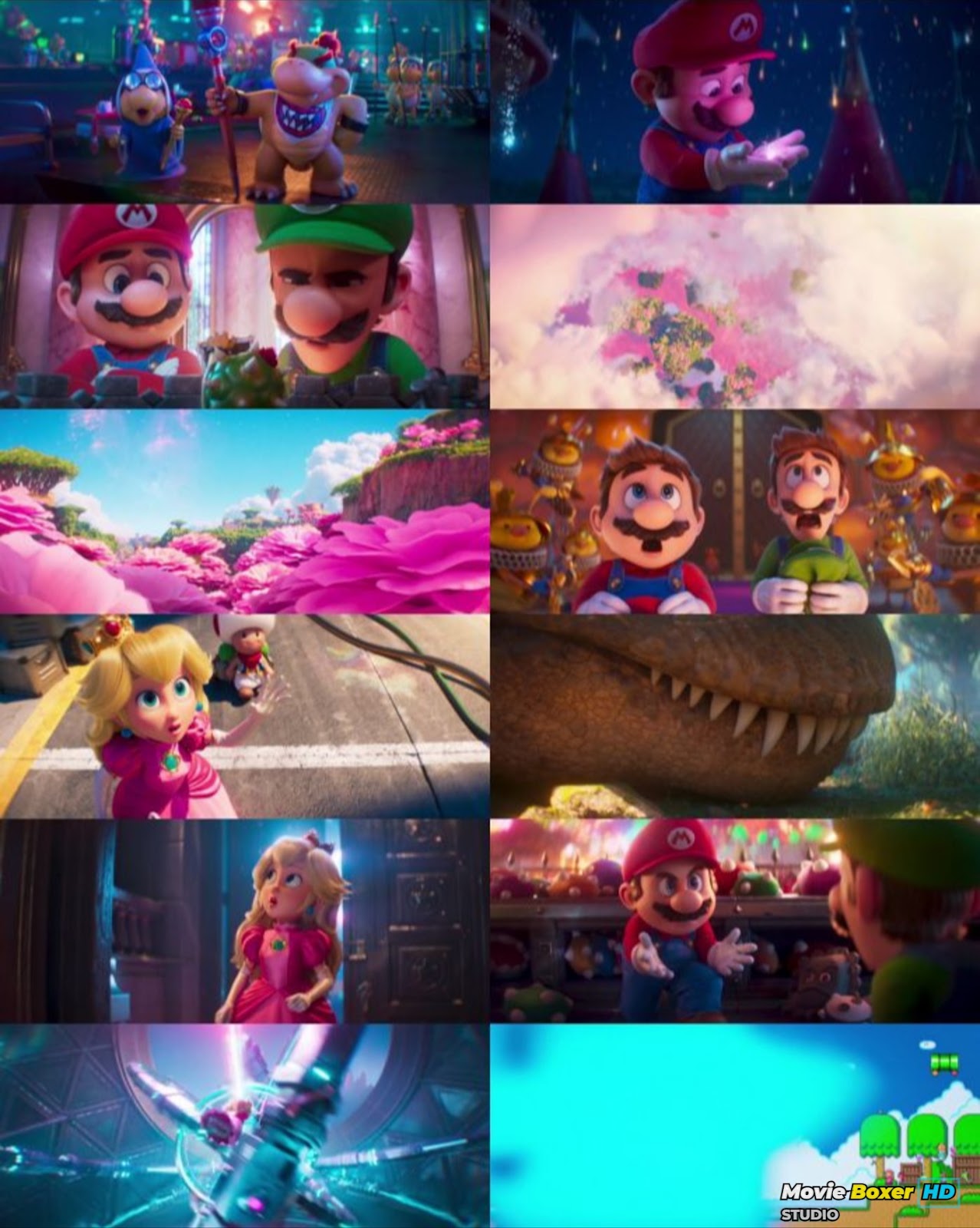 Screenshots Grid