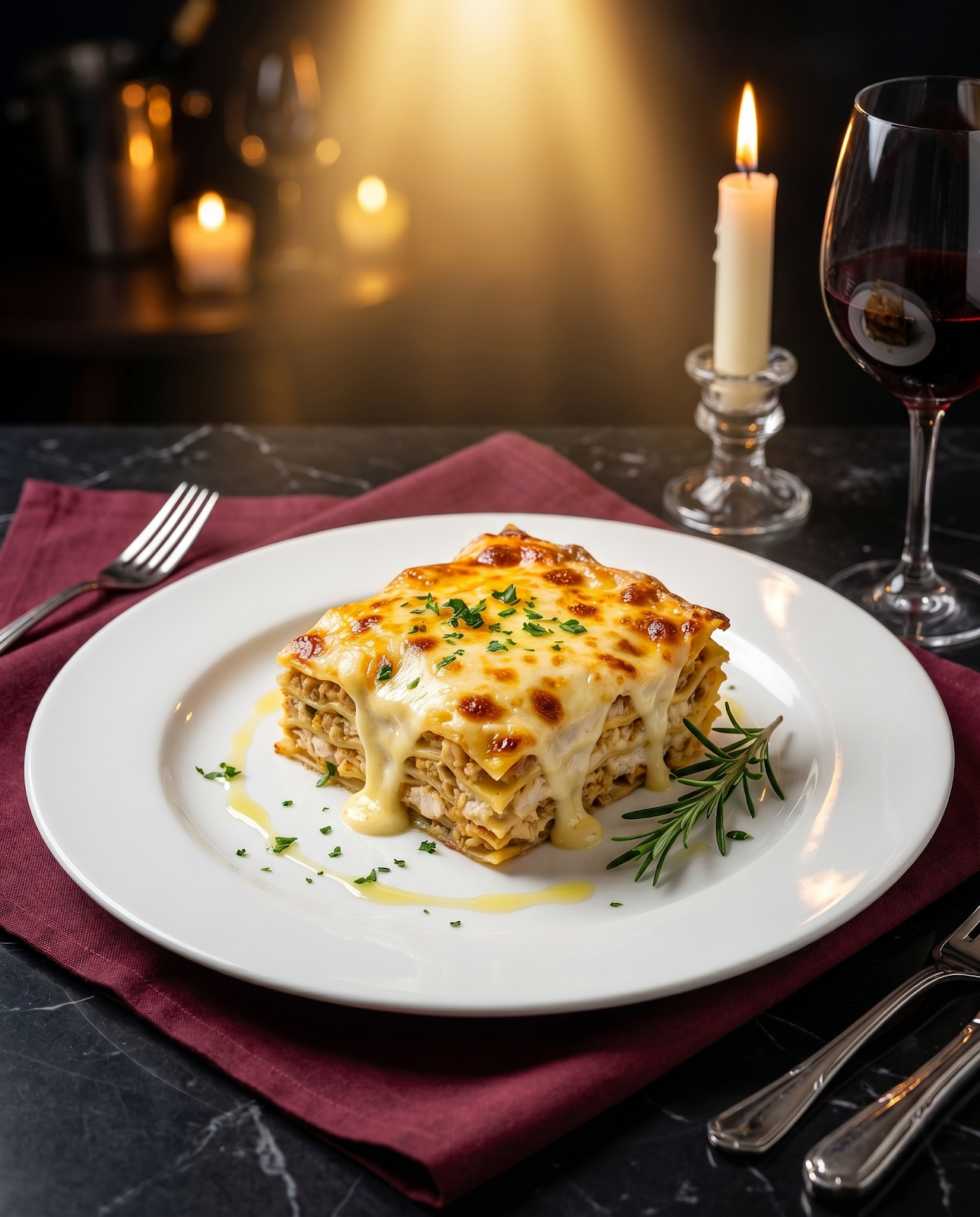 Food creative Lasagna 4