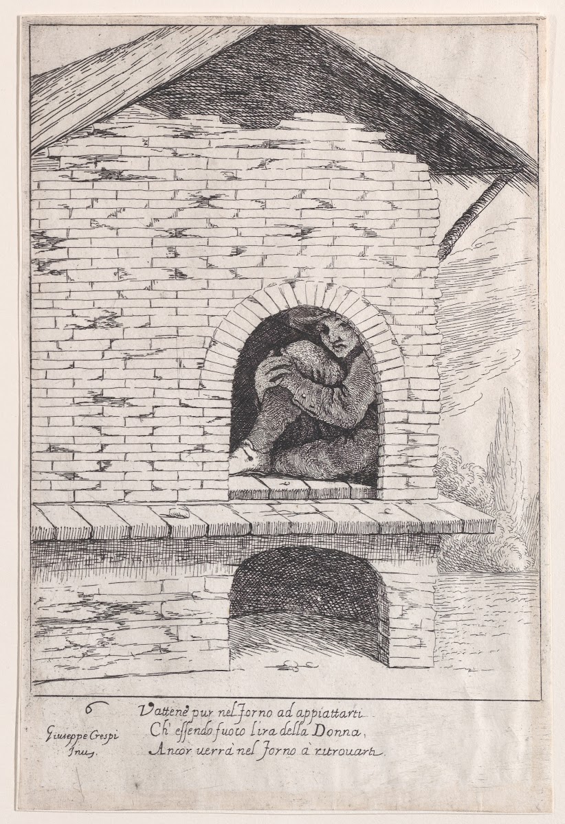 Plate 6 Bertoldo hidden in a furnace 17051715