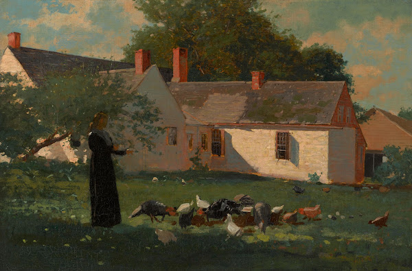 Farmyard Scene C 187274