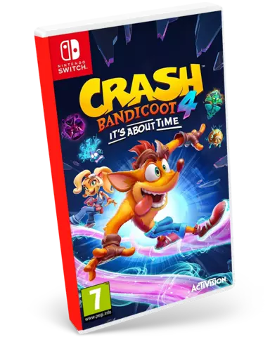 Crash Bandicoot 4: It’s About Time