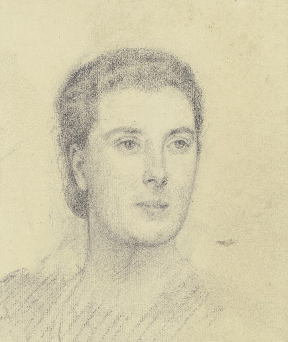 Bildnis einer Dame ca 1872 1874