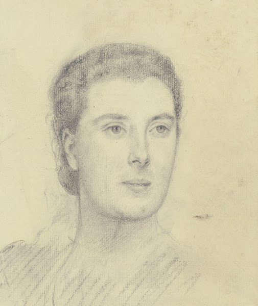 Bildnis einer Dame ca 1872 1874