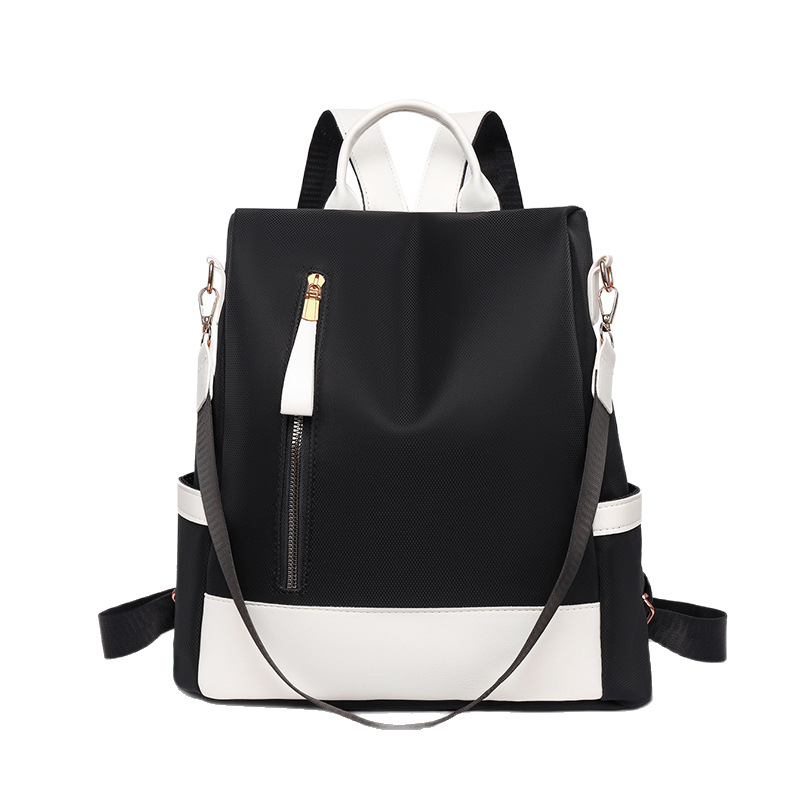 Women’s Backpack, PU Leather, Water-Resistant, 35×32×15 cm