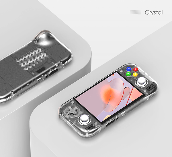retroid pocket nova crystal rainbow v2