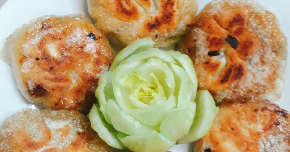 Bánh bao nước (món chay)
