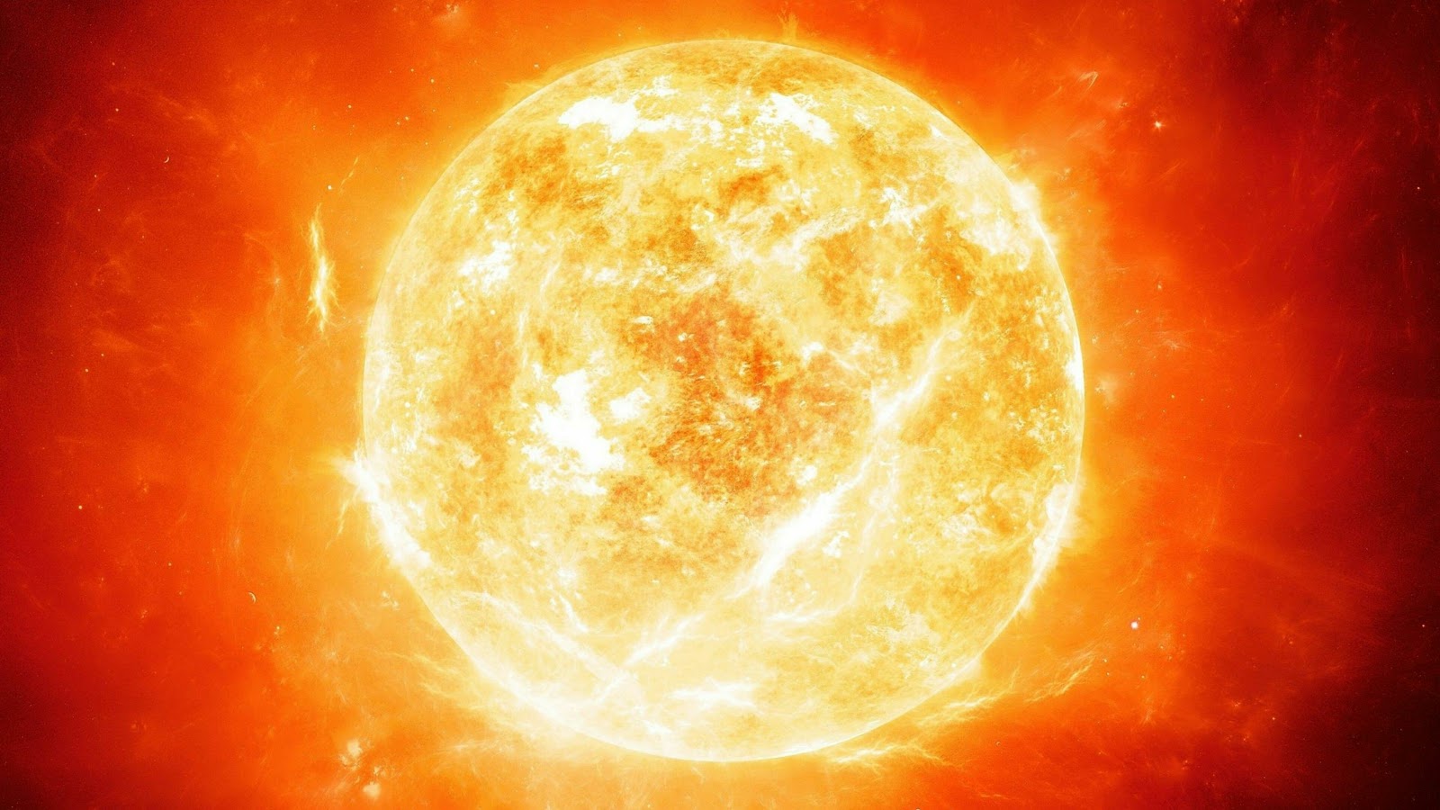 Sun Planet Wallpaper
