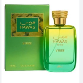 HAWAS VERDE 100ML EDP UNISEX RASASI