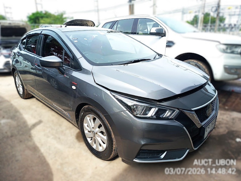 NISSAN ALMERA