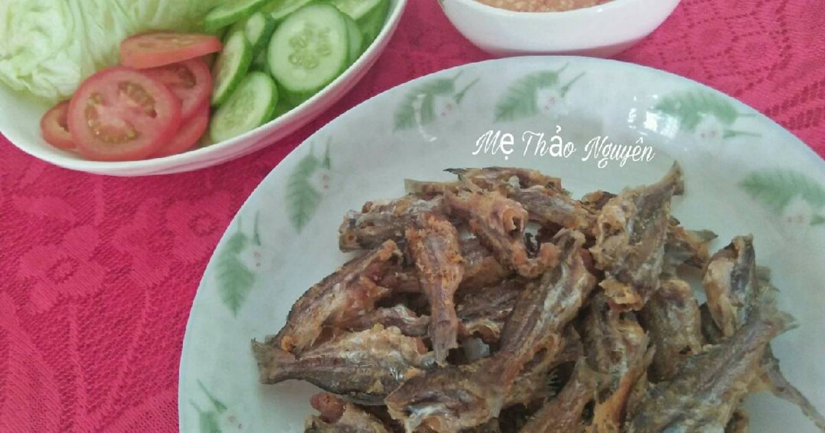 Cá Chốt Chiên Giòn