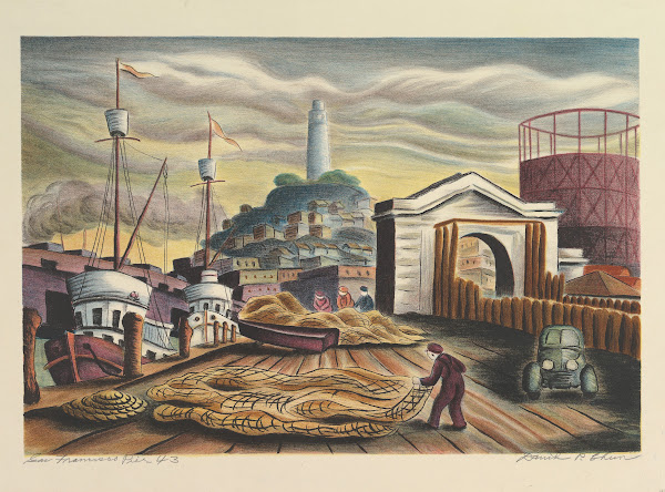 San Francisco Pier 1943