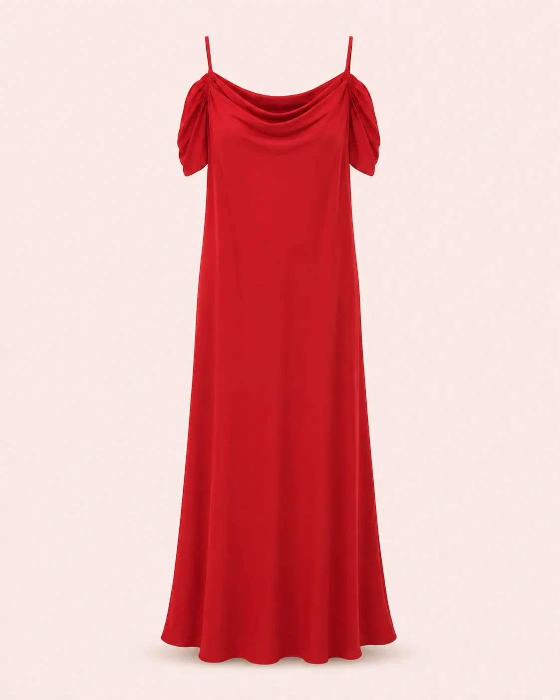 Rochii - Rochie maxi roșie Club L London - XL