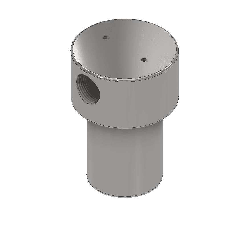 PHF CS2 CF10 Filter in AISI 316L - Stainless Steel Filters by Southern CGS