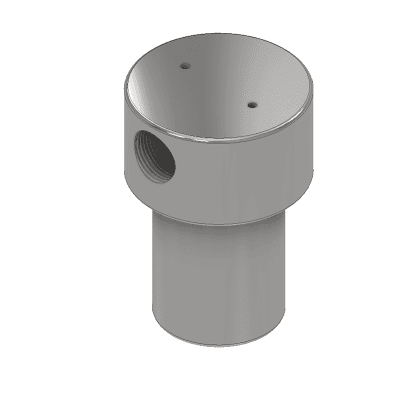 CF10CS2 Filter in AISI 316L - Stainless Steel Filters by Southern CGS
