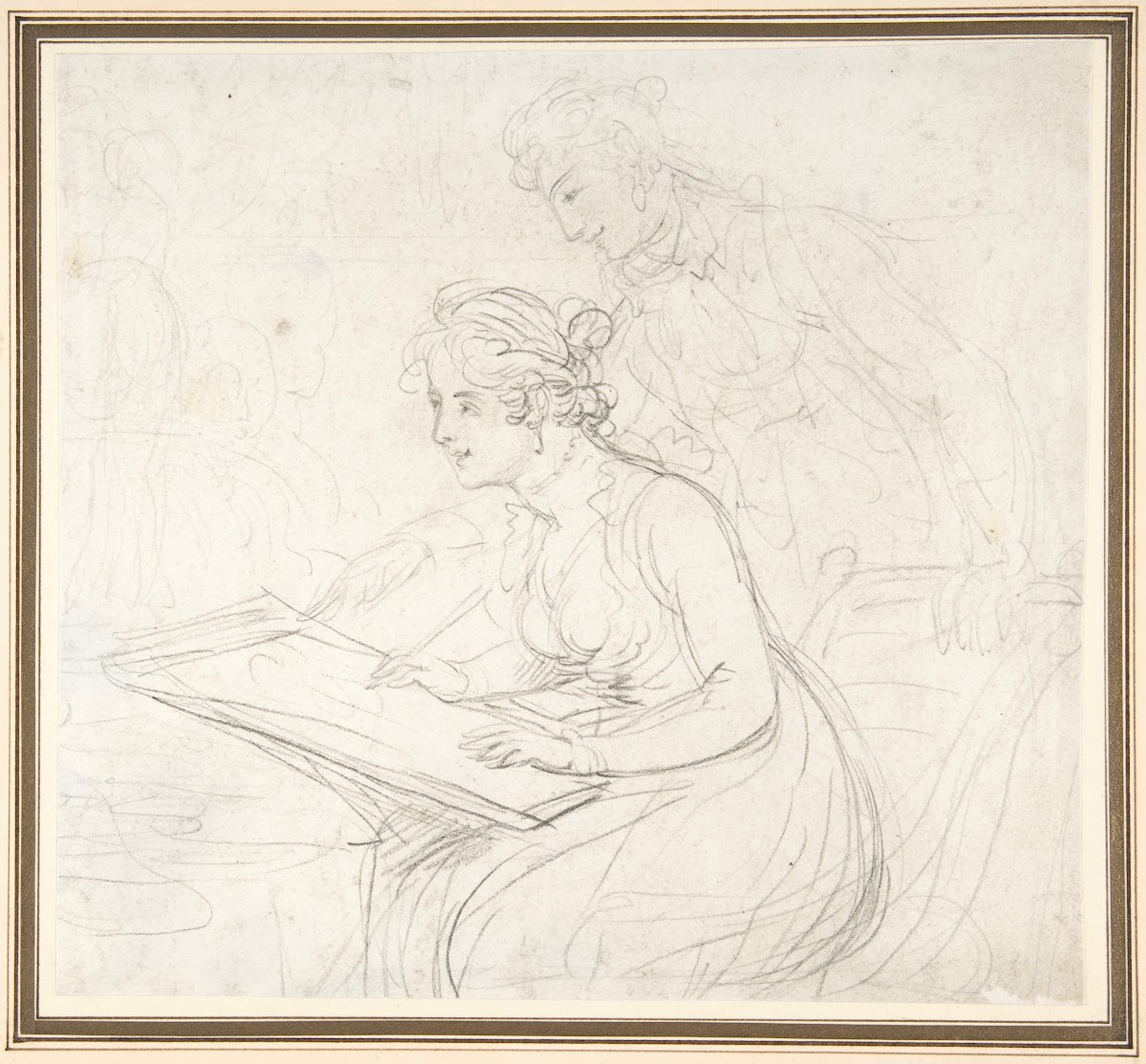 The Drawing Lesson 17801827