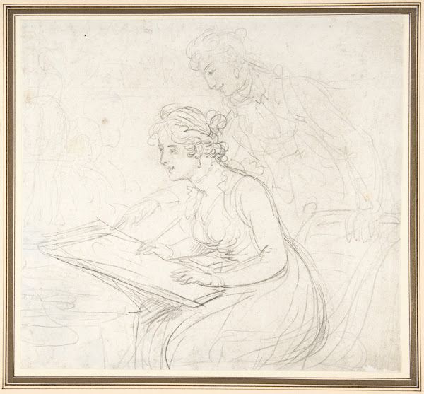The Drawing Lesson 17801827
