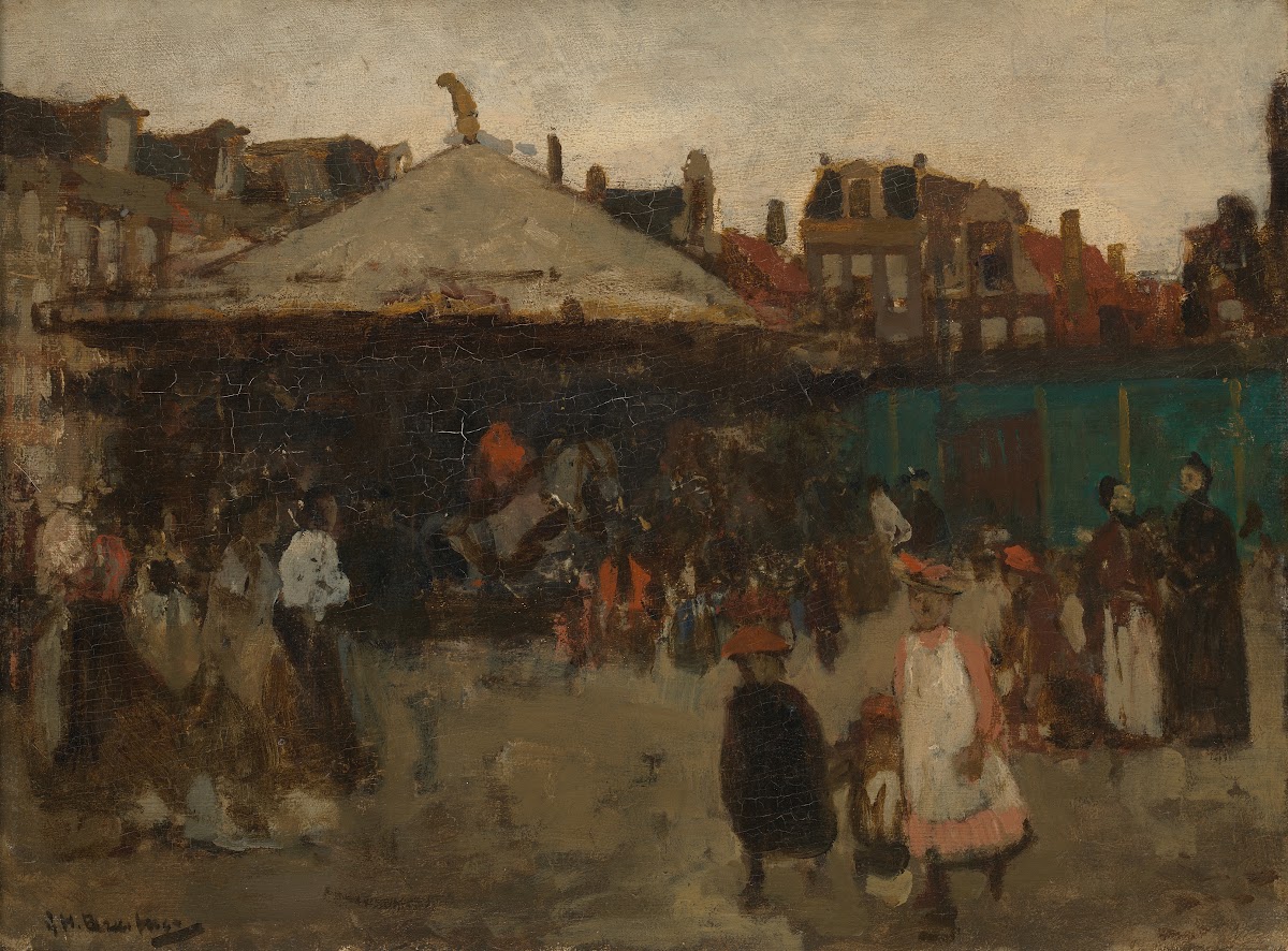 Kermis op het Haarlemmerplein 1893 1913