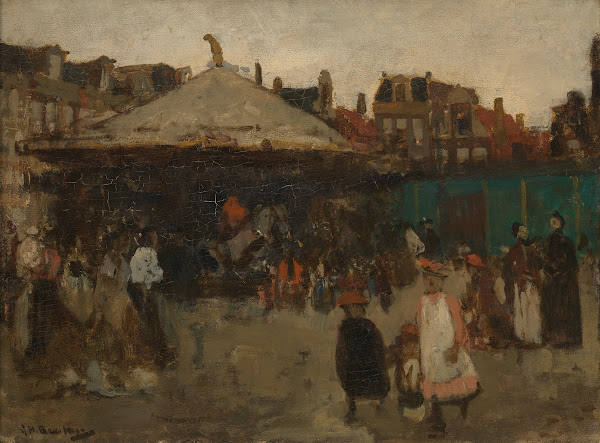 Kermis op het Haarlemmerplein 1893 1913