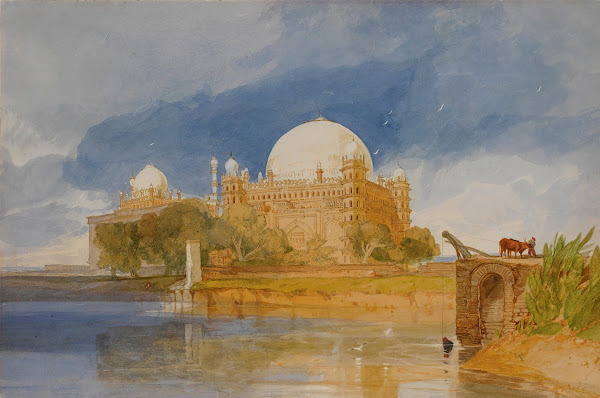 Sultan Mahamed Shahs Tomb Bejapore India