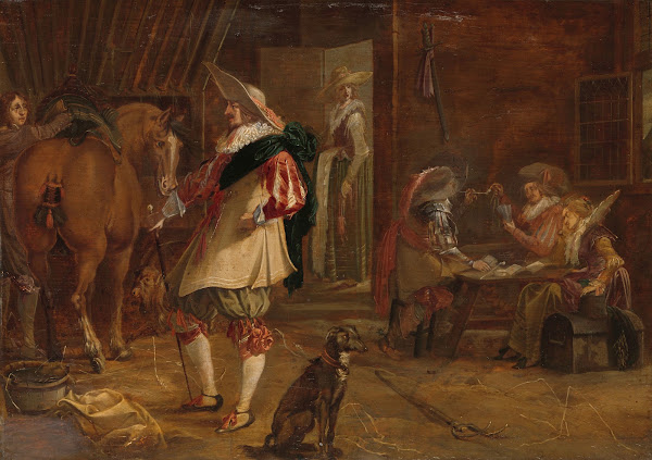 A Guard House c 1635   c 1640