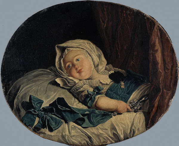 Portrait De Louis Antoine De Bourbon Duc DAngoulêMe 1777