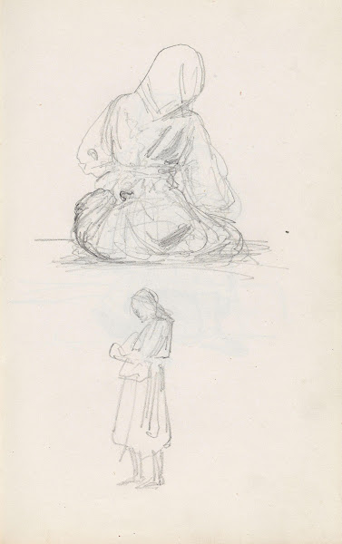 Two studies of women Between 1844 and 1854