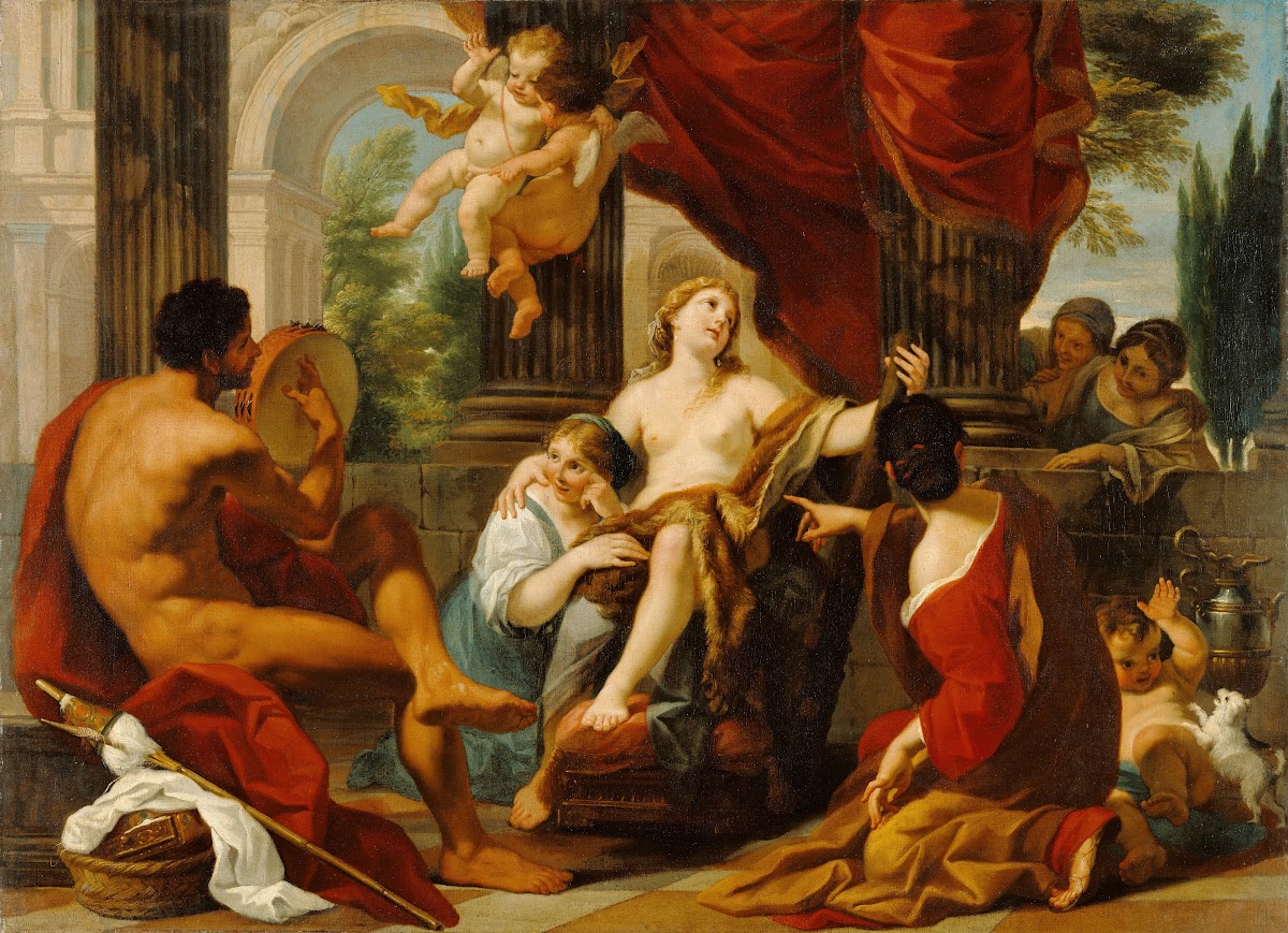 Hercules and Omphale About 17001710