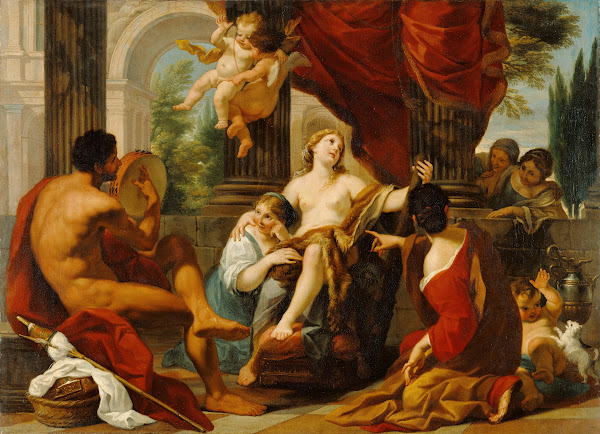 Hercules and Omphale About 17001710