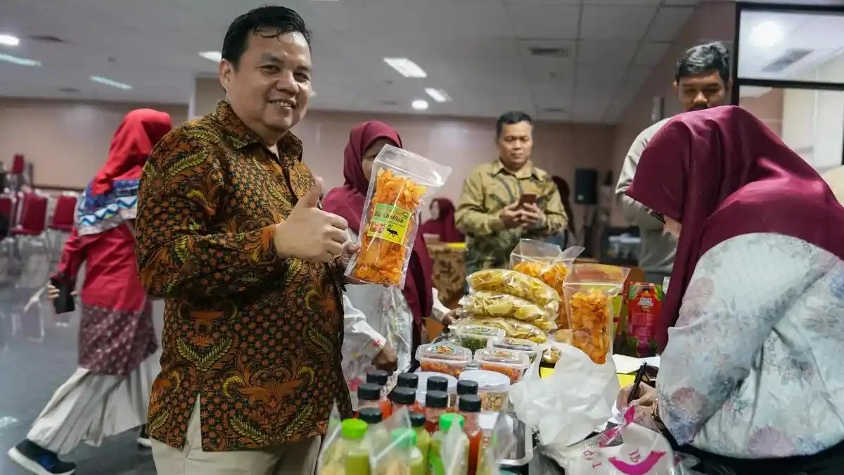 Gedung DPRD Kota Bogor yang menjadi pusat perumusan kebijakan daerah untuk pengembangan UMKM.