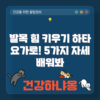 발목 근육 강화, 하타 요가 자세, 요가 발목 운동, 근력 강화 요가, 발목 건강 유지