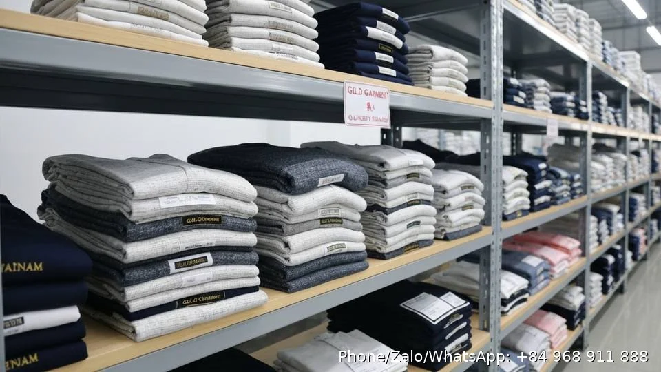 Private Label Apparel - Gold Garment Vietnam
