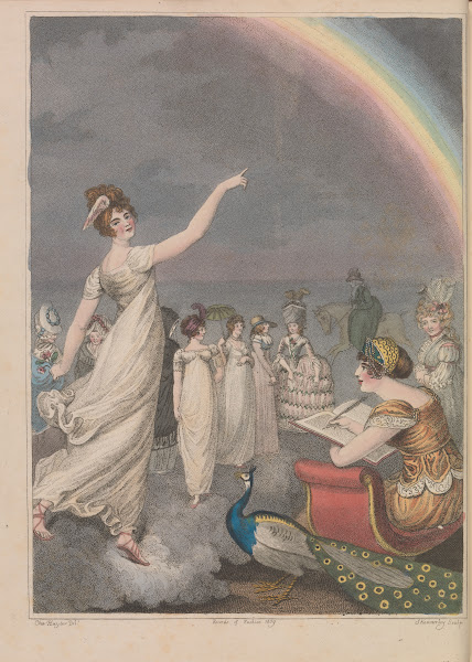 Fashion And Court Elegance 1812