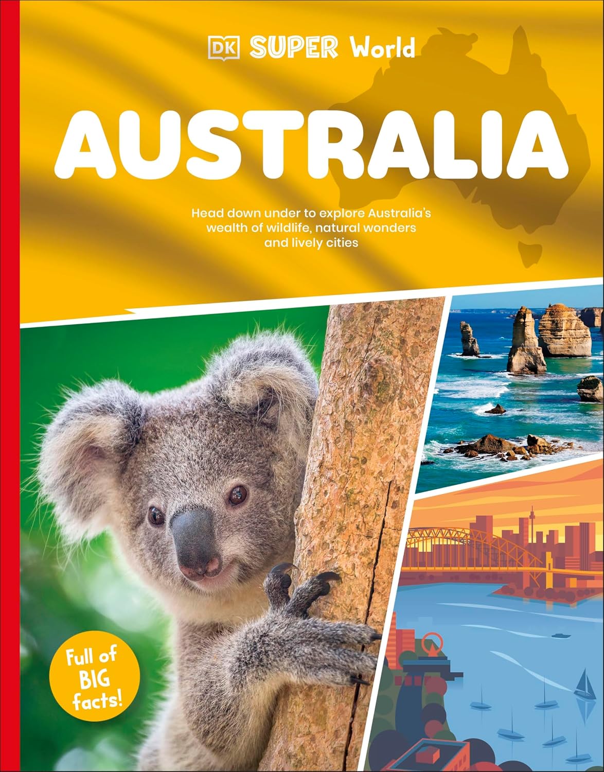 DK Super World Australia book cover