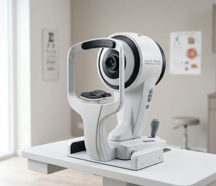 OCULUS Pentacam corneal tomography scanner at Dayal Eye Centre, Gurgaon