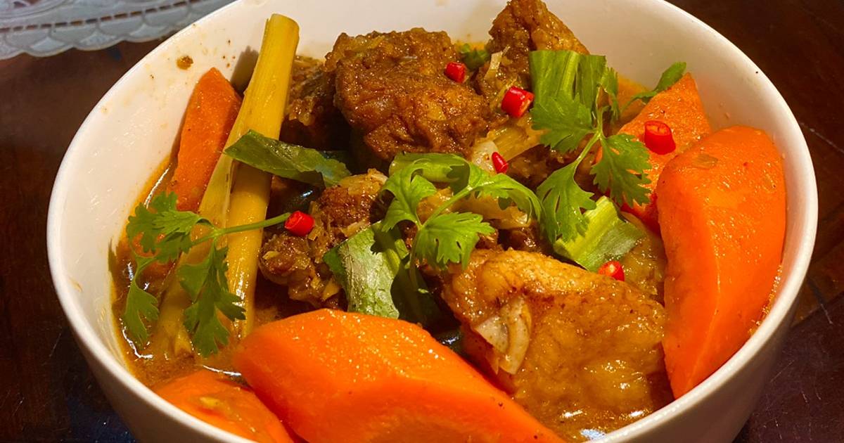 Bò kho đậm đà thơm ngon đơn giản