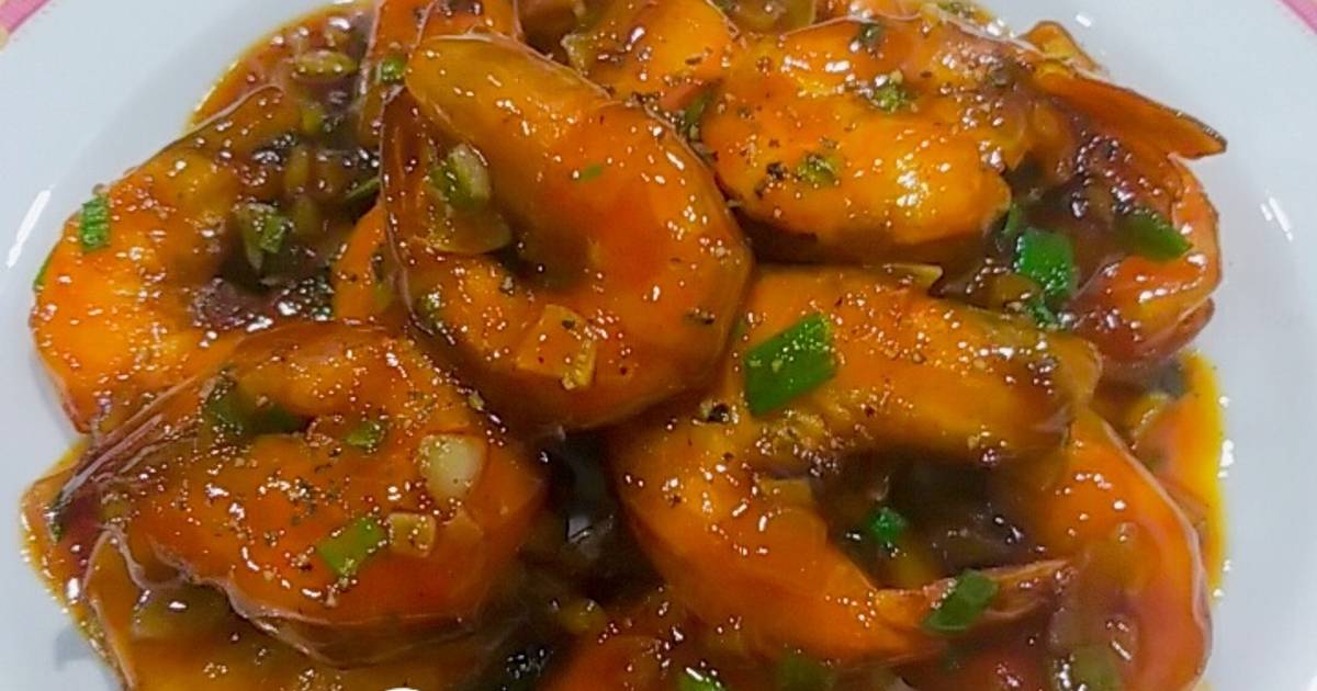 Tôm sốt me chua ngọt