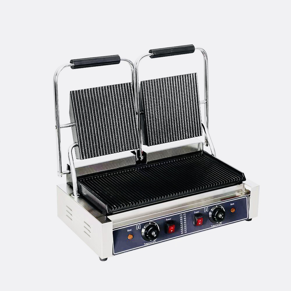 Commercial Double Panini Machine