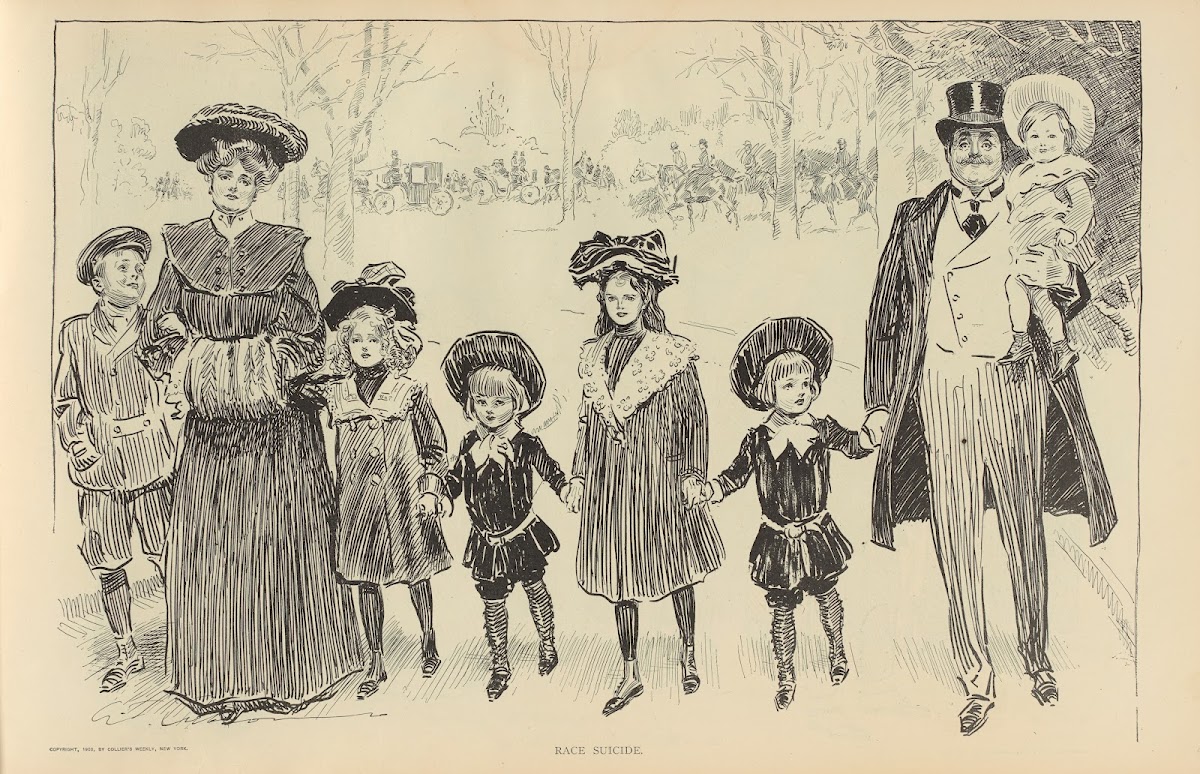 Race suicide 1900 1905