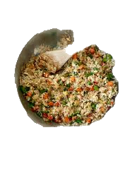 Plain Fried Rice