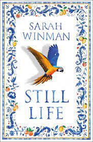 The flat front book cover for Still Life
