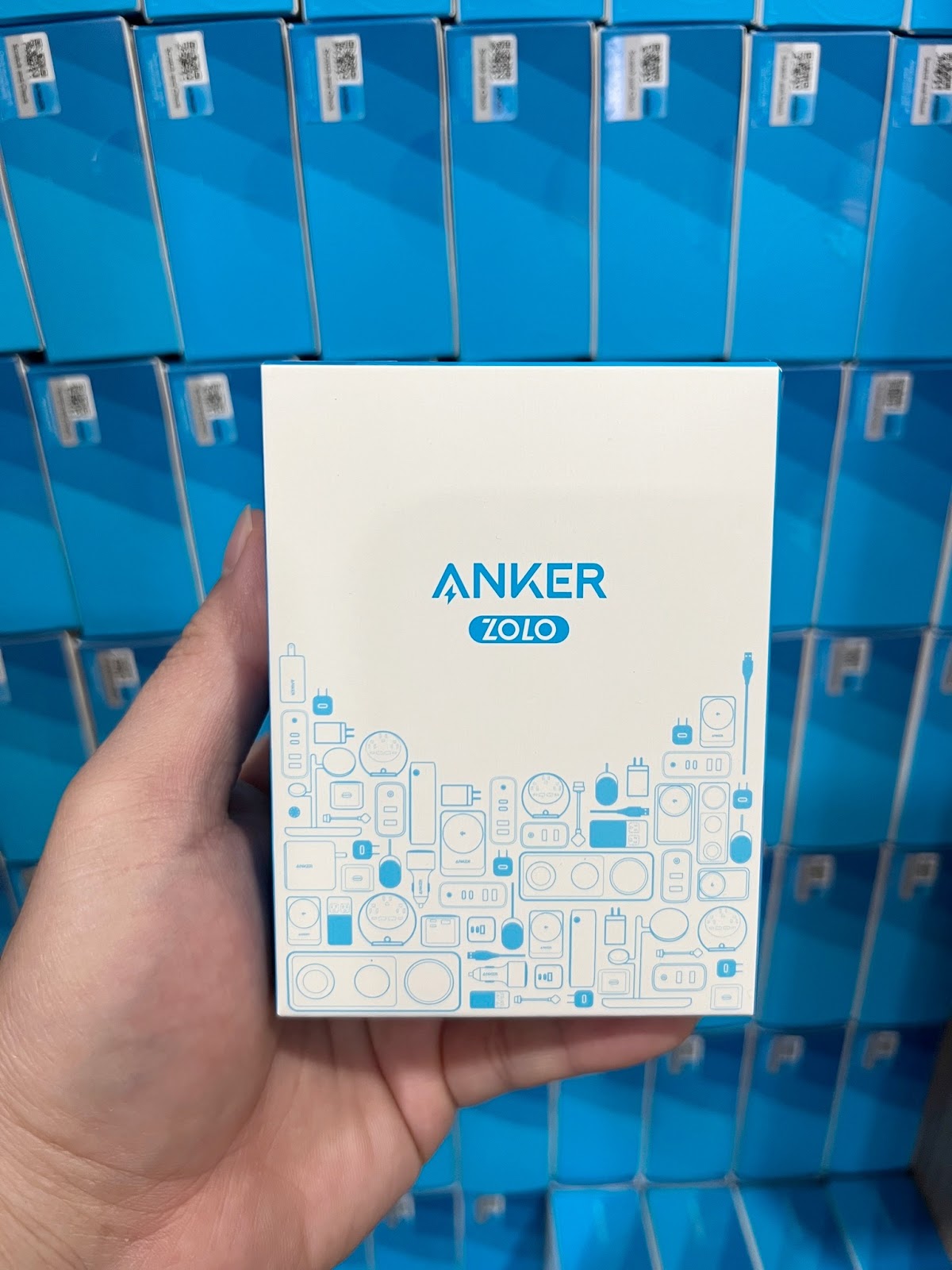 Củ sạc nhanh 30W Anker Zolo A2698 1 cổng USB-C ( mầu đen)