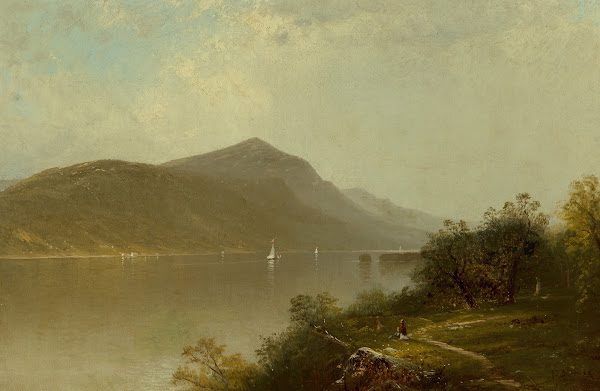 Along the Hudson River 1872