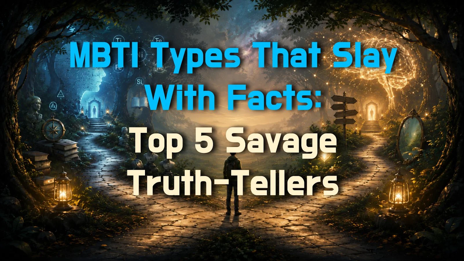 MBTI Types That Slay With Facts: Top 5 Savage Truth-Tellers